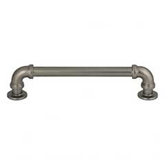 Atlas Homewares [368-GF] Die Cast Zinc Cabinet Pull Handle - Steampunk Series - Oversized - Graphite Finish - 128mm C/C - 5 5/16&quot; L