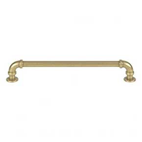 Atlas Homewares [369-UB] Die Cast Zinc Cabinet Pull Handle - Steampunk Series - Oversized - Vintage Brass Finish - 192mm C/C - 8 3/8" L