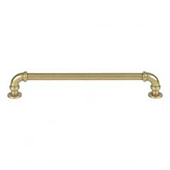 Atlas Homewares [369-UB] Die Cast Zinc Cabinet Pull Handle - Steampunk Series - Oversized - Vintage Brass Finish - 192mm C/C - 8 3/8&quot; L