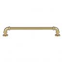 Atlas Homewares [369-UB] Die Cast Zinc Cabinet Pull Handle - Steampunk Series - Oversized - Vintage Brass Finish - 192mm C/C - 8 3/8" L