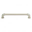 Atlas Homewares [369-BRN] Die Cast Zinc Cabinet Pull Handle - Steampunk Series - Oversized - Brushed Nickel Finish - 192mm C/C - 8 3/8&quot; L