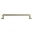 Atlas Homewares [369-BRN] Die Cast Zinc Cabinet Pull Handle - Steampunk Series - Oversized - Brushed Nickel Finish - 192mm C/C - 8 3/8" L