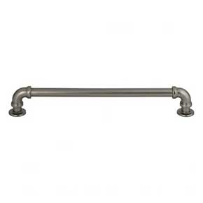 Atlas Homewares [369-GF] Die Cast Zinc Cabinet Pull Handle - Steampunk Series - Oversized - Graphite Finish - 192mm C/C - 8 3/8" L