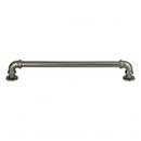 Atlas Homewares [369-GF] Die Cast Zinc Cabinet Pull Handle - Steampunk Series - Oversized - Graphite Finish - 192mm C/C - 8 3/8" L