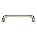 Atlas Homewares [433-BRN] Die Cast Zinc Cabinet Pull Handle - Steampunk Series - Oversized - Brushed Nickel Finish - 6 5/16&quot; C/C - 7 1/16&quot; L