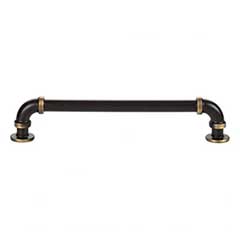 Atlas Homewares [433-CFB] Die Cast Zinc Cabinet Pull Handle - Steampunk Series - Oversized - Cafe Bronze Finish - 6 5/16&quot; C/C - 7 1/16&quot; L