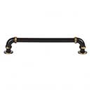 Atlas Homewares [433-CFB] Die Cast Zinc Cabinet Pull Handle - Steampunk Series - Oversized - Cafe Bronze Finish - 6 5/16" C/C - 7 1/16" L