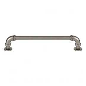 Atlas Homewares [433-GF] Die Cast Zinc Cabinet Pull Handle - Steampunk Series - Oversized - Graphite Finish - 6 5/16" C/C - 7 1/16" L