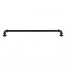 Atlas Homewares [434-BL] Die Cast Zinc Cabinet Pull Handle - Steampunk Series - Oversized - Matte Black Finish - 12&quot; C/C - 12 3/4&quot; L