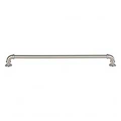 Atlas Homewares [434-BRN] Die Cast Zinc Cabinet Pull Handle - Steampunk Series - Oversized - Brushed Nickel Finish - 12" C/C - 12 3/4" L