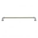 Atlas Homewares [434-BRN] Die Cast Zinc Cabinet Pull Handle - Steampunk Series - Oversized - Brushed Nickel Finish - 12" C/C - 12 3/4" L