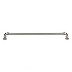 Atlas Homewares [434-GF] Die Cast Zinc Cabinet Pull Handle - Steampunk Series - Oversized - Graphite Finish - 12&quot; C/C - 12 3/4&quot; L