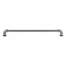 Atlas Homewares [434-GF] Die Cast Zinc Cabinet Pull Handle - Steampunk Series - Oversized - Graphite Finish - 12" C/C - 12 3/4" L