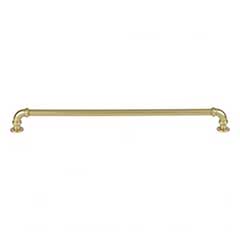Atlas Homewares [434-UB] Die Cast Zinc Cabinet Pull Handle - Steampunk Series - Oversized - Vintage Brass Finish - 12&quot; C/C - 12 3/4&quot; L
