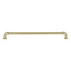 Atlas Homewares [434-UB] Die Cast Zinc Cabinet Pull Handle - Steampunk Series - Oversized - Vintage Brass Finish - 12&quot; C/C - 12 3/4&quot; L