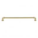 Atlas Homewares [434-UB] Die Cast Zinc Cabinet Pull Handle - Steampunk Series - Oversized - Vintage Brass Finish - 12&quot; C/C - 12 3/4&quot; L