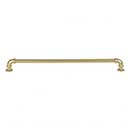 Atlas Homewares [434-UB] Die Cast Zinc Cabinet Pull Handle - Steampunk Series - Oversized - Vintage Brass Finish - 12&quot; C/C - 12 3/4&quot; L