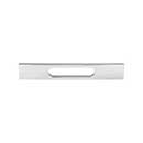 Atlas Homewares [A888-MC] Die Cast Zinc Cabinet Pull Handle - Level Pull Series - Oversized - Matte Chrome Finish - 6 5/16&quot; C/C - 8 1/2&quot; L