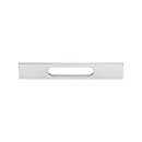 Atlas Homewares [A888-CH] Die Cast Zinc Cabinet Pull Handle - Level Pull Series - Oversized - Polished Chrome Finish - 6 5/16&quot; C/C - 8 1/2&quot; L