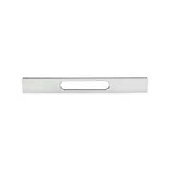 Atlas Homewares [A889-MC] Die Cast Zinc Cabinet Pull Handle - Level Pull Series - Oversized - Matte Chrome Finish - 8 13/16&quot; C/C - 11&quot; L