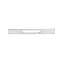 Atlas Homewares [A889-MC] Die Cast Zinc Cabinet Pull Handle - Level Pull Series - Oversized - Matte Chrome Finish - 8 13/16&quot; C/C - 11&quot; L