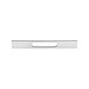 Atlas Homewares [A889-CH] Die Cast Zinc Cabinet Pull Handle - Level Pull Series - Oversized - Polished Chrome Finish - 8 13/16" C/C - 11" L