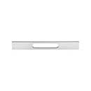 Atlas Homewares [A889-CH] Die Cast Zinc Cabinet Pull Handle - Level Pull Series - Oversized - Polished Chrome Finish - 8 13/16&quot; C/C - 11&quot; L