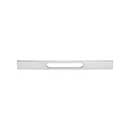 Atlas Homewares [A890-MC] Die Cast Zinc Cabinet Pull Handle - Level Pull Series - Oversized - Matte Chrome Finish - 12 5/8&quot; C/C - 14 3/8&quot; L