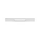Atlas Homewares [A890-CH] Die Cast Zinc Cabinet Pull Handle - Level Pull Series - Oversized - Polished Chrome Finish - 12 5/8" C/C - 14 3/8" L