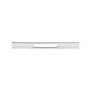 Atlas Homewares [A890-CH] Die Cast Zinc Cabinet Pull Handle - Level Pull Series - Oversized - Polished Chrome Finish - 12 5/8&quot; C/C - 14 3/8&quot; L