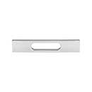 Atlas Homewares [A887-CH] Die Cast Zinc Cabinet Pull Handle - Level Pull Series - Oversized - Polished Chrome Finish - 5 1/16" C/C - 7 1/4" L