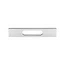 Atlas Homewares [A887-CH] Die Cast Zinc Cabinet Pull Handle - Level Pull Series - Oversized - Polished Chrome Finish - 5 1/16&quot; C/C - 7 1/4&quot; L