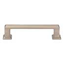 Atlas Homewares [A663-BRN] Die Cast Zinc Cabinet Pull Handle - Sweetbriar Lane Series - Standard Size - Brushed Nickel Finish - 3 3/4" C/C - 4 1/2" L