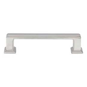 Atlas Homewares [A663-CH] Die Cast Zinc Cabinet Pull Handle - Sweetbriar Lane Series - Standard Size - Polished Chrome Finish - 3 3/4" C/C - 4 1/2" L