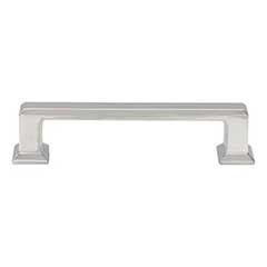 Atlas Homewares [A663-CH] Die Cast Zinc Cabinet Pull Handle - Sweetbriar Lane Series - Standard Size - Polished Chrome Finish - 3 3/4" C/C - 4 1/2" L