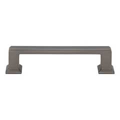 Atlas Homewares [A663-SL] Die Cast Zinc Cabinet Pull Handle - Sweetbriar Lane Series - Standard Size - Slate Finish - 3 3/4&quot; C/C - 4 1/2&quot; L