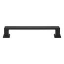 Atlas Homewares [A664-BL] Die Cast Zinc Cabinet Pull Handle - Sweetbriar Lane Series - Oversized - Matte Black Finish - 5 1/16" C/C - 5 3/4" L