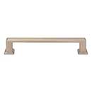 Atlas Homewares [A664-BRN] Die Cast Zinc Cabinet Pull Handle - Sweetbriar Lane Series - Oversized - Brushed Nickel Finish - 5 1/16&quot; C/C - 5 3/4&quot; L