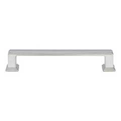 Atlas Homewares [A664-CH] Die Cast Zinc Cabinet Pull Handle - Sweetbriar Lane Series - Oversized - Polished Chrome Finish - 5 1/16" C/C - 5 3/4" L