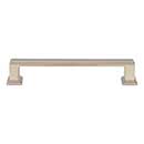 Atlas Homewares [A664-PN] Die Cast Zinc Cabinet Pull Handle - Sweetbriar Lane Series - Oversized - Polished Nickel Finish - 5 1/16" C/C - 5 3/4" L