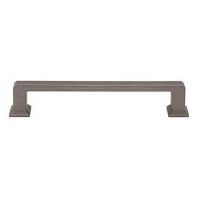 Atlas Homewares [A664-SL] Die Cast Zinc Cabinet Pull Handle - Sweetbriar Lane Series - Oversized - Slate Finish - 5 1/16" C/C - 5 3/4" L