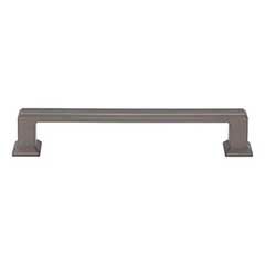 Atlas Homewares [A664-SL] Die Cast Zinc Cabinet Pull Handle - Sweetbriar Lane Series - Oversized - Slate Finish - 5 1/16&quot; C/C - 5 3/4&quot; L