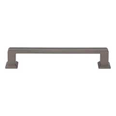 Atlas Homewares [A664-SL] Die Cast Zinc Cabinet Pull Handle - Sweetbriar Lane Series - Oversized - Slate Finish - 5 1/16&quot; C/C - 5 3/4&quot; L