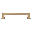 Atlas Homewares [A664-WB] Die Cast Zinc Cabinet Pull Handle - Sweetbriar Lane Series - Oversized - Warm Brass Finish - 5 1/16&quot; C/C - 5 3/4&quot; L