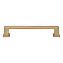 Atlas Homewares [A664-WB] Die Cast Zinc Cabinet Pull Handle - Sweetbriar Lane Series - Oversized - Warm Brass Finish - 5 1/16&quot; C/C - 5 3/4&quot; L