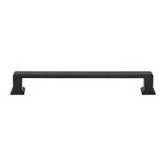 Atlas Homewares [A665-BL] Die Cast Zinc Cabinet Pull Handle - Sweetbriar Lane Series - Oversized - Matte Black Finish - 6 5/16&quot; C/C - 7 1/16&quot; L