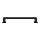 Atlas Homewares [A665-BL] Die Cast Zinc Cabinet Pull Handle - Sweetbriar Lane Series - Oversized - Matte Black Finish - 6 5/16&quot; C/C - 7 1/16&quot; L