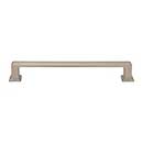 Atlas Homewares [A665-BRN] Die Cast Zinc Cabinet Pull Handle - Sweetbriar Lane Series - Oversized - Brushed Nickel Finish - 6 5/16" C/C - 7 1/16" L