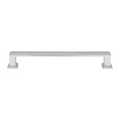 Atlas Homewares [A665-CH] Die Cast Zinc Cabinet Pull Handle - Sweetbriar Lane Series - Oversized - Polished Chrome Finish - 6 5/16&quot; C/C - 7 1/16&quot; L