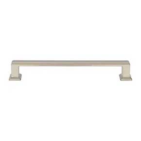 Atlas Homewares [A665-PN] Die Cast Zinc Cabinet Pull Handle - Sweetbriar Lane Series - Oversized - Polished Nickel Finish - 6 5/16" C/C - 7 1/16" L